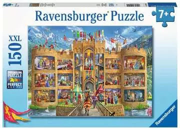Puzzle: Frozen - Castle Cutaway (ONLINE ORDER ONLY)