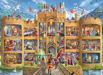 Puzzle: Frozen - Castle Cutaway (ONLINE ORDER ONLY)