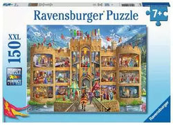Puzzle: Frozen - Castle Cutaway (ONLINE ORDER ONLY)
