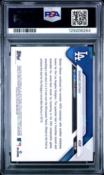Graded 2025 Topps Now Shohei Ohtani #456 5th Straight Game with HR Ties Dodgers Record Baseball Card PSA 10 Gem Mint (ONLINE ORDER ONLY)