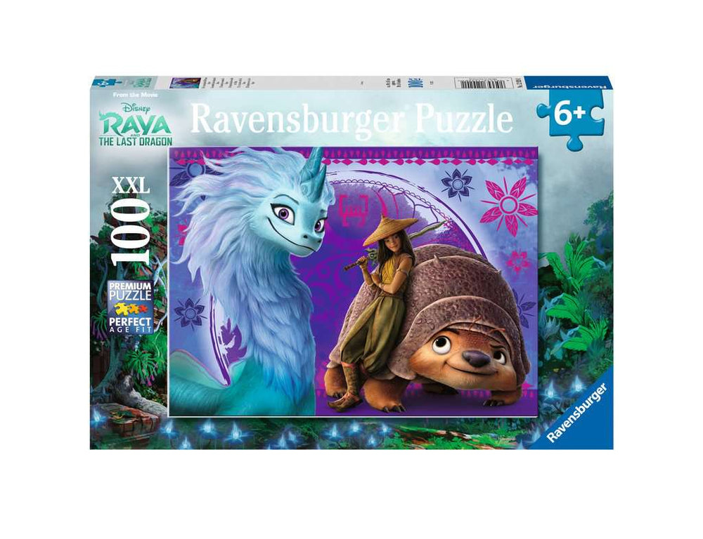 Puzzle: Raya and the Last Dragon (XXL -100) (ONLINE ORDER ONLY)