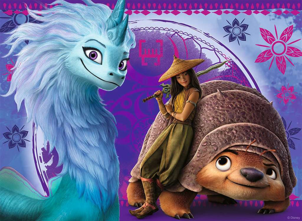Puzzle: Raya and the Last Dragon (XXL -100) (ONLINE ORDER ONLY)