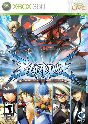 BlazBlue: Continuum Shift (Xbox 360) (ONLINE ORDER ONLY)
