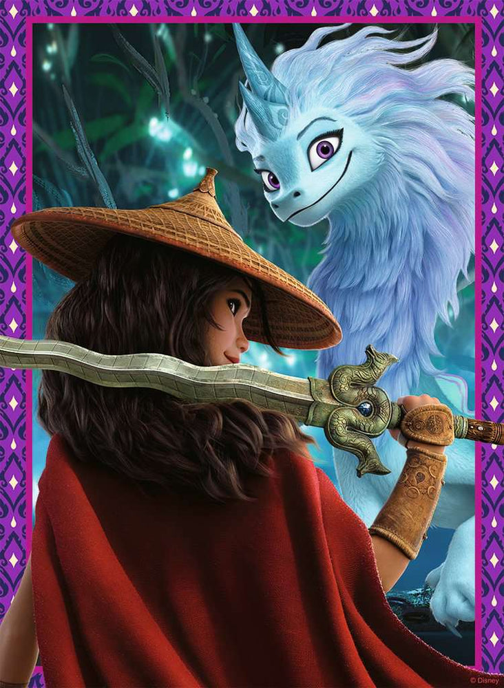 Puzzle: Raya and the Last Dragon (XXL -150) (ONLINE ORDER ONLY)