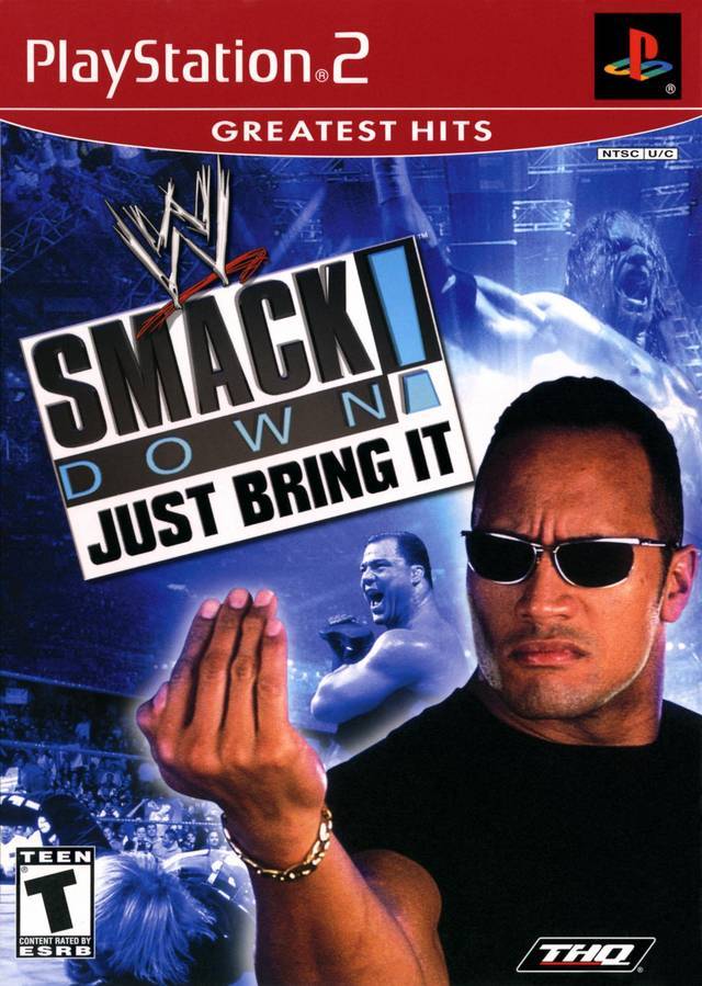 WWE Smackdown: Just Bring It (Greatest Hits) (Playstation 2) (Online Only)
