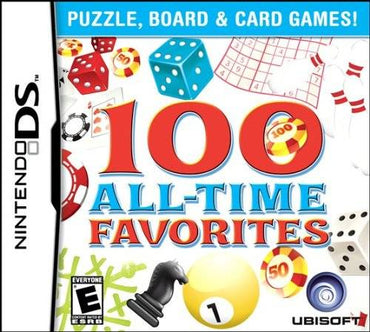 100 All-Time Favorites (Nintendo DS) (Online Order Only)