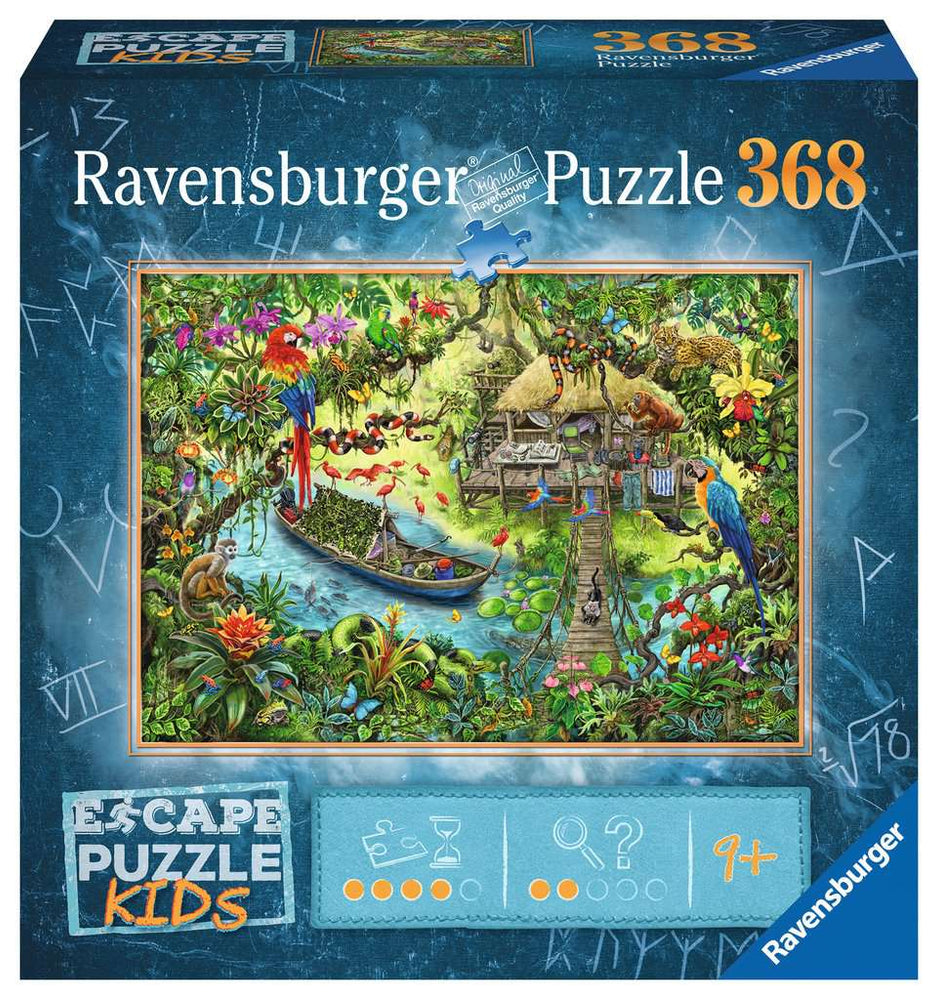 Puzzle: KIDS Escape Puzzle - Jungle Journey (ONLINE ORDER ONLY)