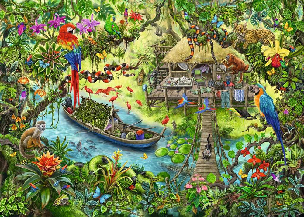 Puzzle: KIDS Escape Puzzle - Jungle Journey (ONLINE ORDER ONLY)