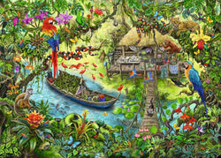 Puzzle: KIDS Escape Puzzle - Jungle Journey (ONLINE ORDER ONLY)