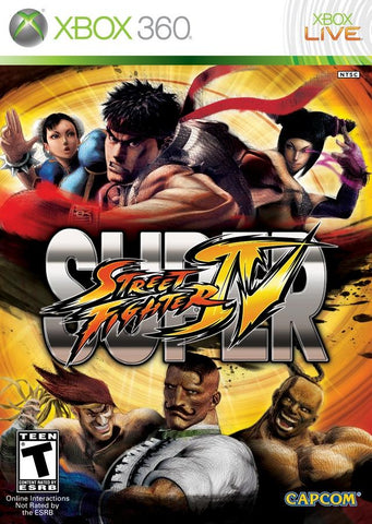 Super Street Fighter IV (Xbox 360) (ONLINE ORDER ONLY)
