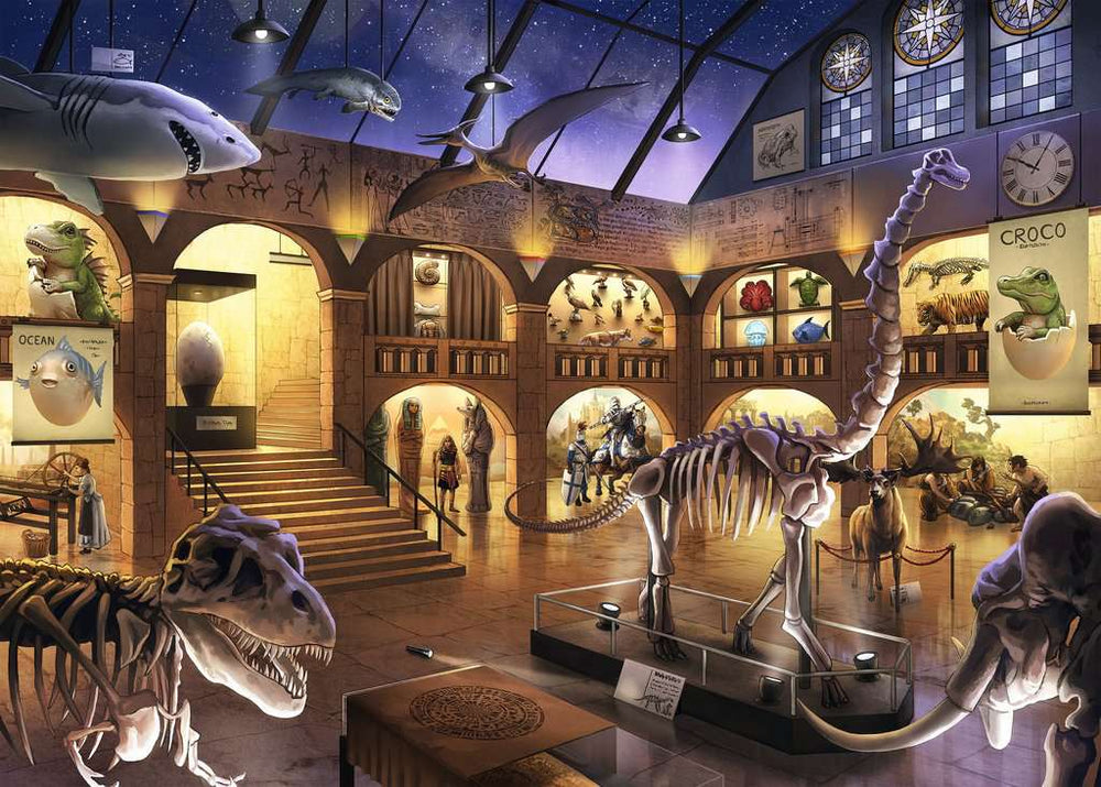 Puzzle: KIDS Escape Puzzle - Museum Mysteries (ONLINE ORDER ONLY)