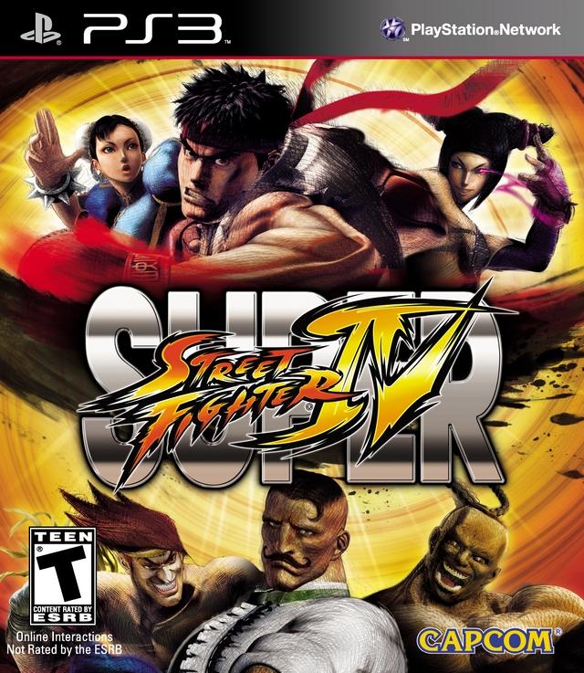 Super Street Fighter IV (Playstation 3) (Online Only)