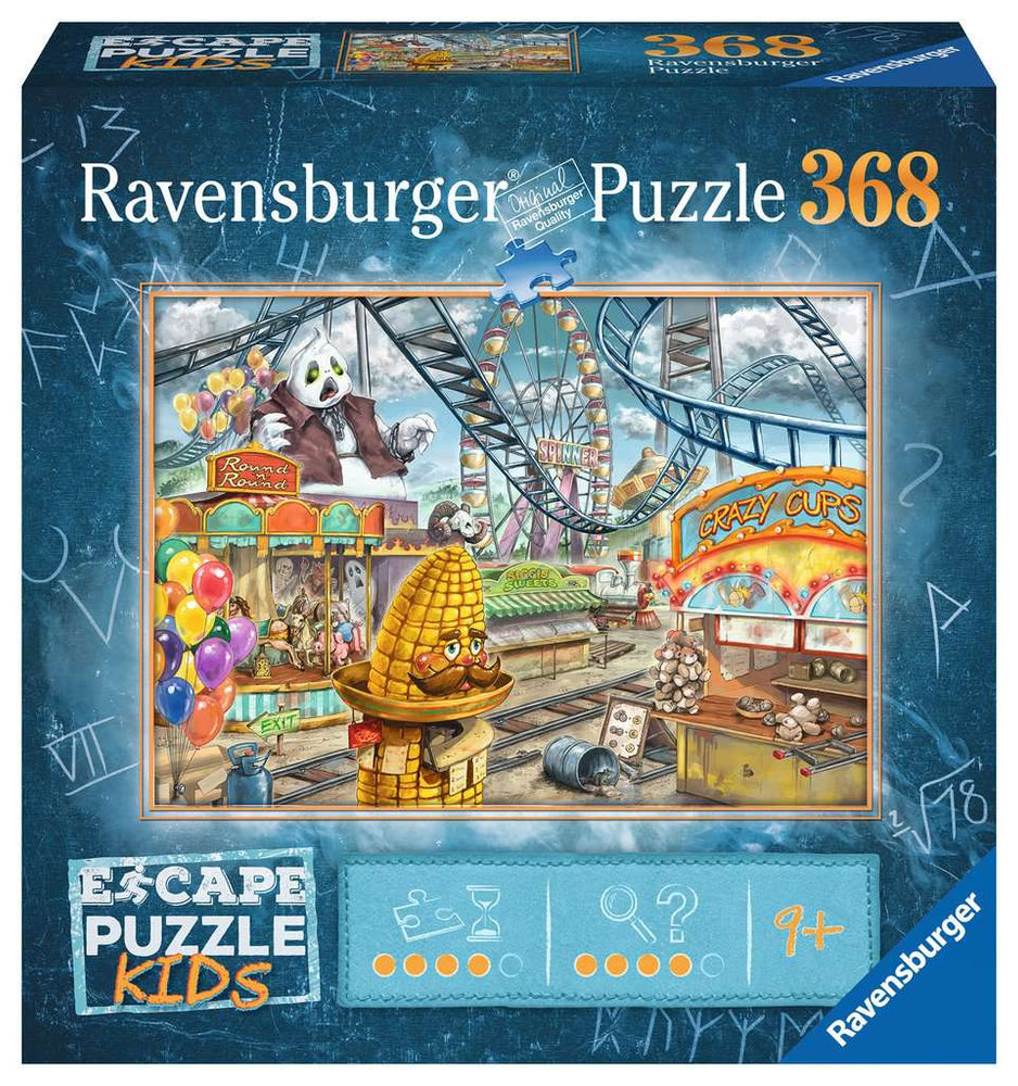 Puzzle: KIDS Escape Puzzle - Amusement Park Plight (ONLINE ORDER ONLY)