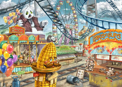 Puzzle: KIDS Escape Puzzle - Amusement Park Plight (ONLINE ORDER ONLY)