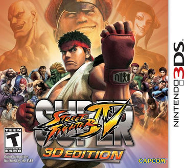 Super Street Fighter IV 3D Edition (Nintendo 3DS) (ONLINE ORDER ONLY)