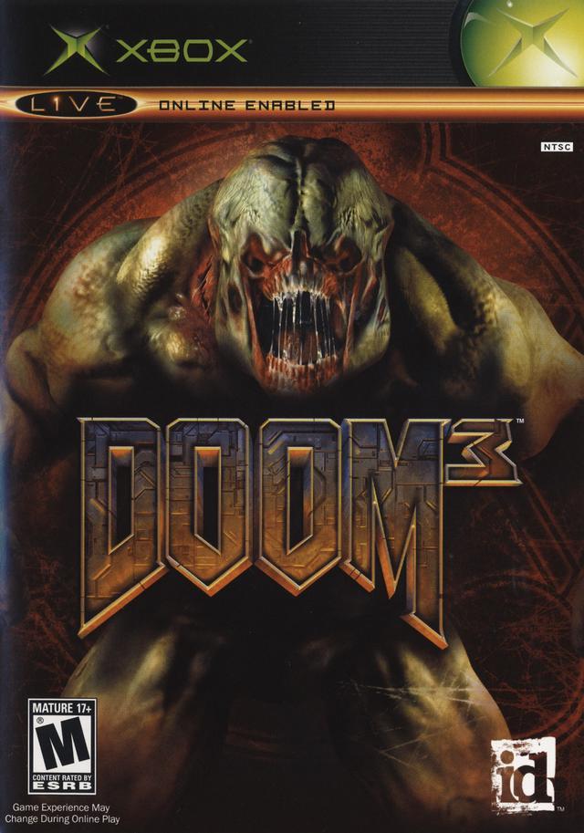 DOOM 3 (Xbox) (ONLINE ORDER ONLY)