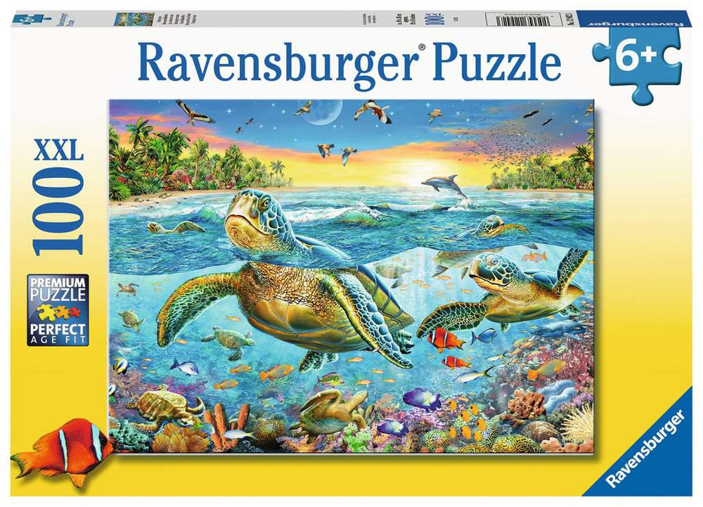 Puzzle: Swim with Sea Turtles (ONLINE ORDER ONLY)