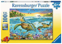 Puzzle: Swim with Sea Turtles (ONLINE ORDER ONLY)