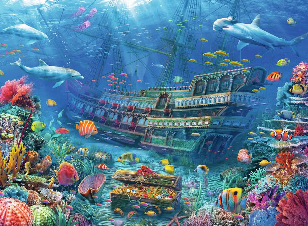 Puzzle: Underwater Discovery (ONLINE ORDER ONLY)