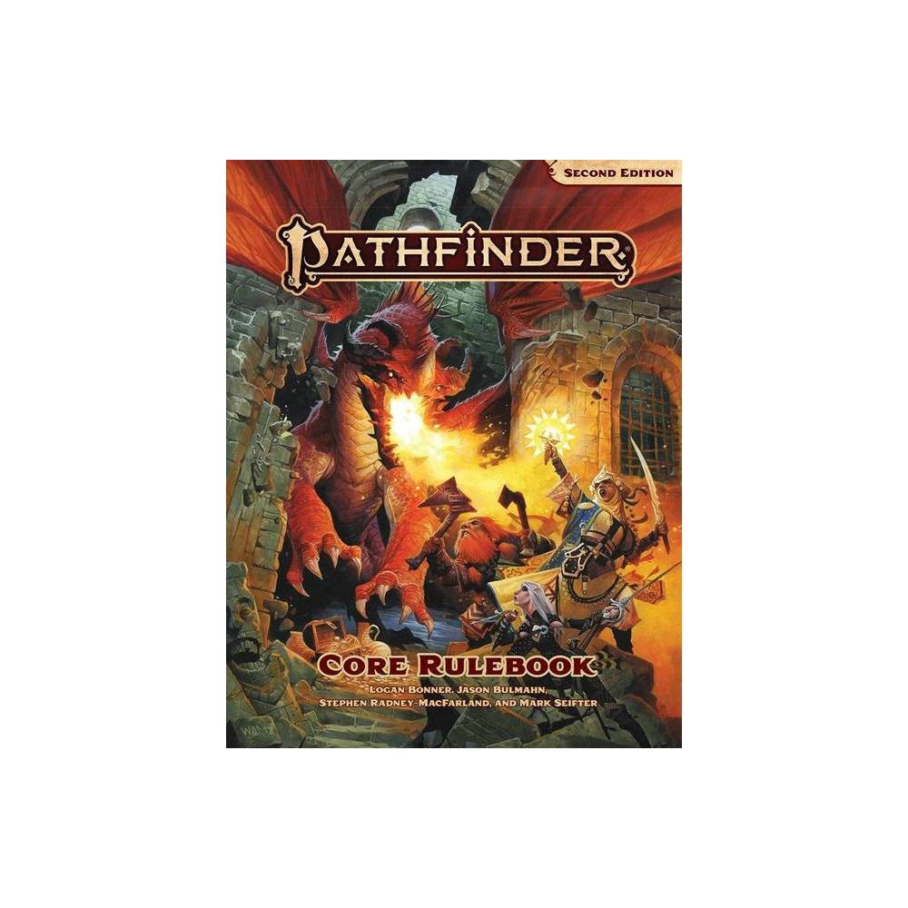 Pathfinder: Core Rulebook 2nd Edition (ONLINE ORDER ONLY)