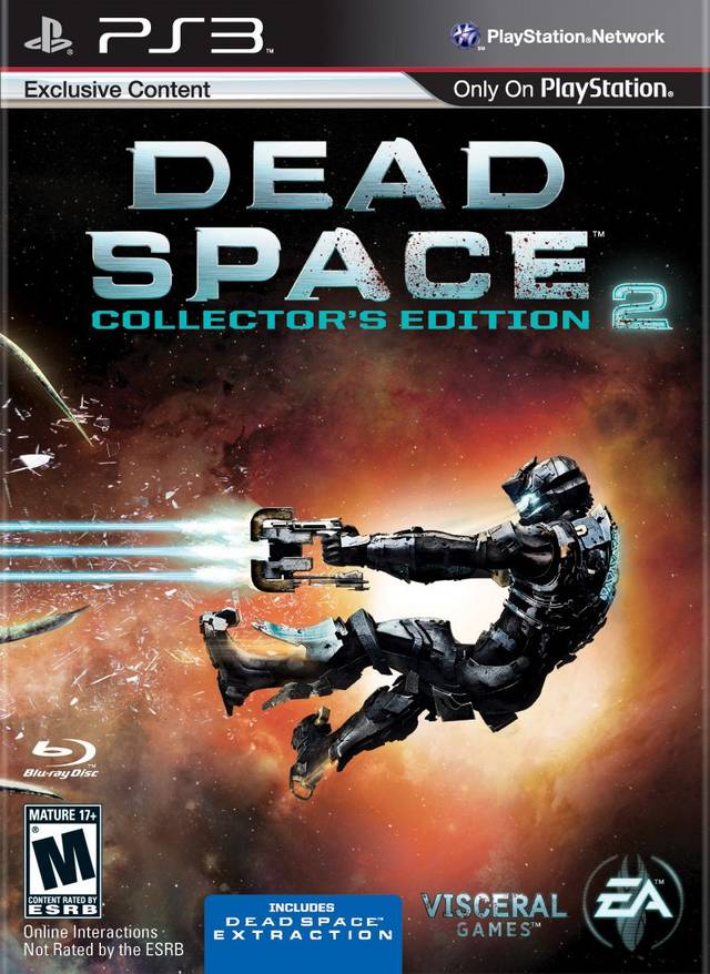 Dead Space 2: Collector's Edition (Playstation 3) (Online Order Only)