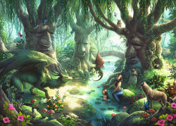 Puzzle: Escape Puzzle - Whispering Woods (ONLINE ORDER ONLY)
