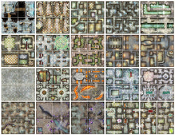 Battle Mats: The Dungeon Reignited