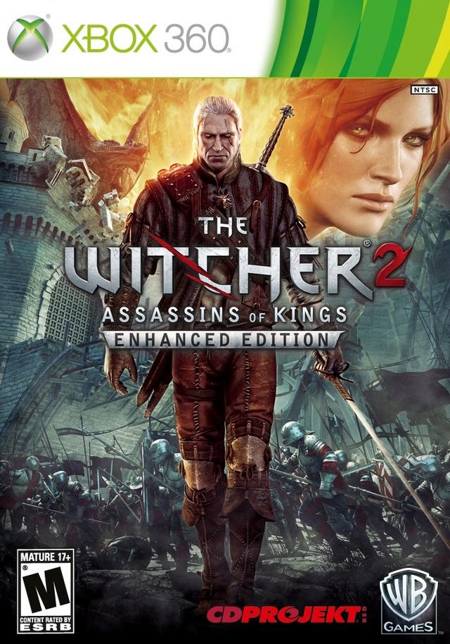 Witcher 2: Assassins of Kings Enhanced Edition (Xbox 360) (ONLINE ORDER ONLY)
