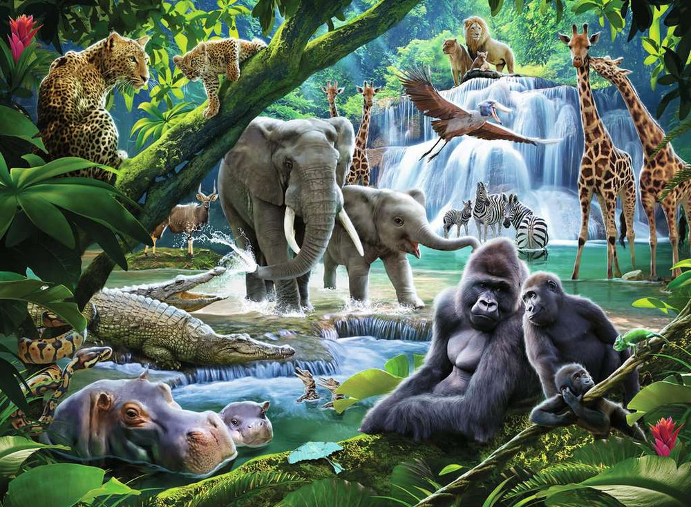 Puzzle: Jungle Animals (ONLINE ORDER ONLY)