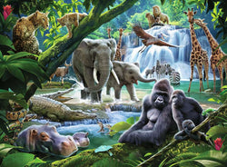 Puzzle: Jungle Animals (ONLINE ORDER ONLY)