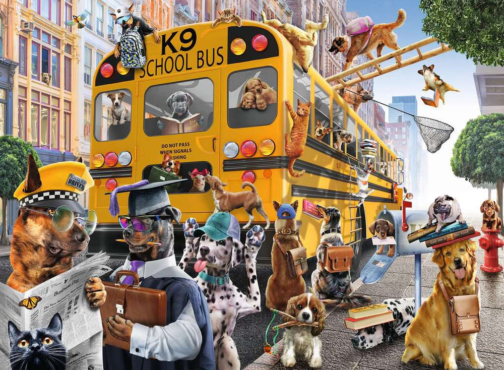 Puzzle: Pet School Pals (ONLINE ORDER ONLY)