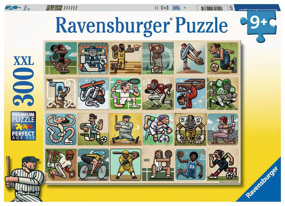 Puzzle: Awesome Athletes (ONLINE ORDER ONLY)