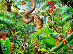 Puzzle: Reptile Resort (ONLINE ORDER ONLY)