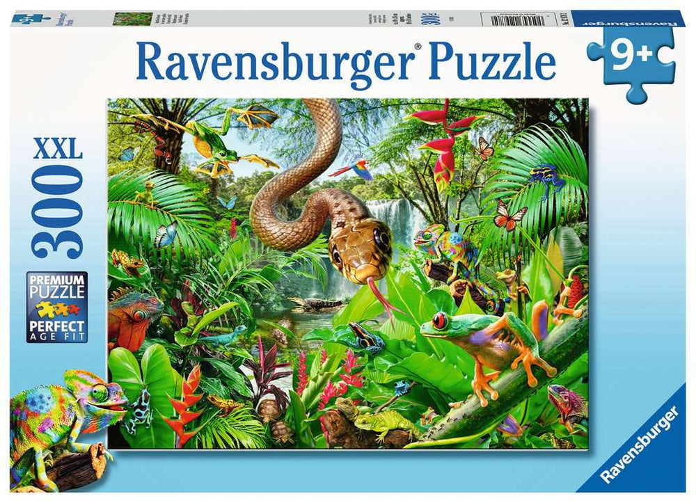 Puzzle: Reptile Resort (ONLINE ORDER ONLY)