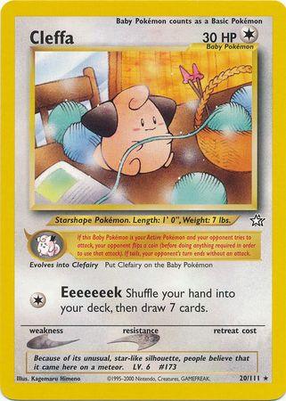 Cleffa (20/111) [Neo Genesis Unlimited] (Online Only)