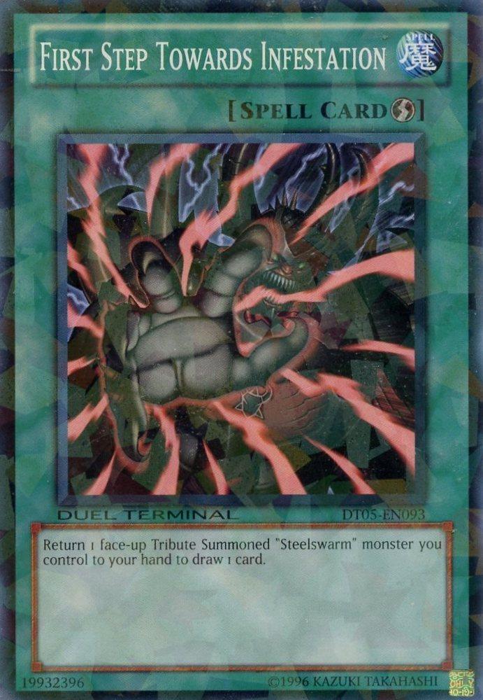 First Step Towards Infestation [DT05-EN093] Common (ONLINE ORDER ONLY)