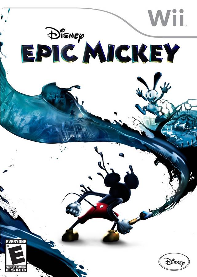 Epic Mickey - Nintendo Wii (ONLINE ORDER ONLY)