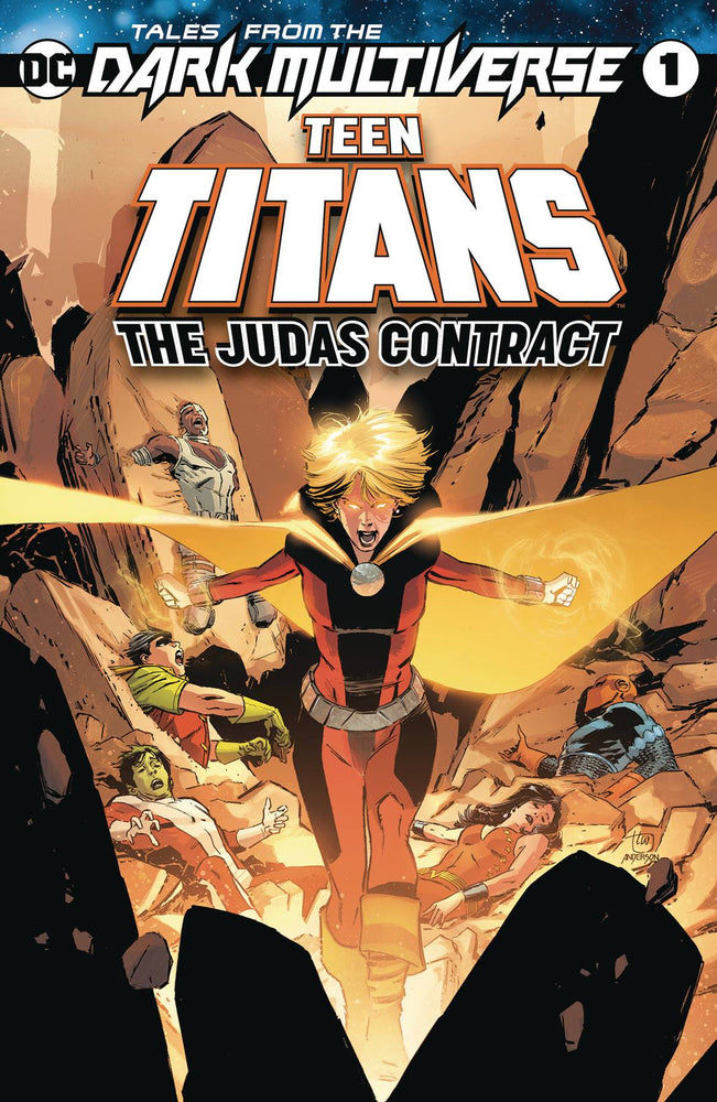 TALES FROM THE DARK MULTIVERSE: TEEN TITANS THE JUDAS CONTRACT #1 (12/11/2019) (ONLINE ORDER ONLY)
