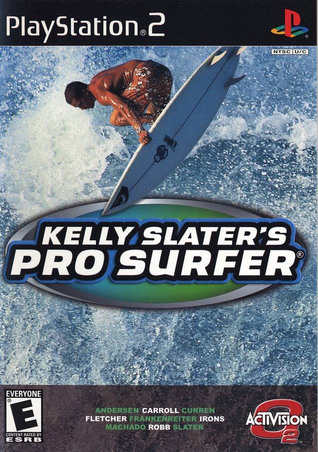 Kelly Slaters Pro Surfer (Playstation 2) (Online Only)