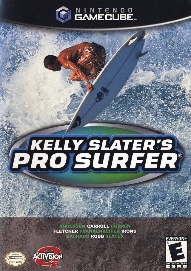 Kelly Slaters Pro Surfer (Gamecube) (Online Only)