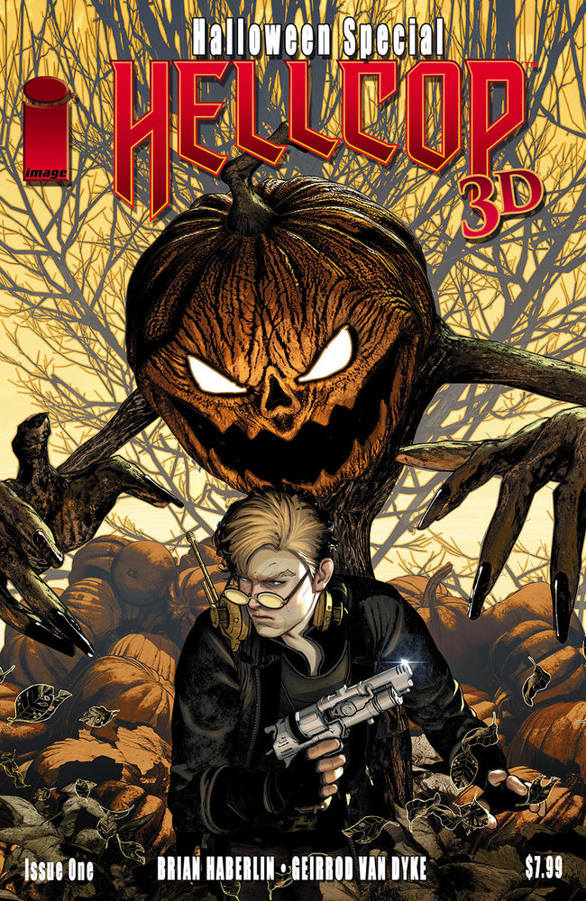Hellcop #1 Halloween 3D Special (Mr) (10/27/2021) Image (ONLINE ORDER ONLY)