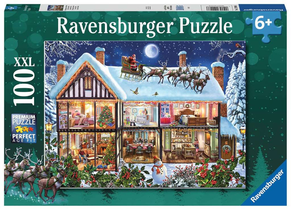 Puzzle: Christmas at Home (ONLINE ORDER ONLY)