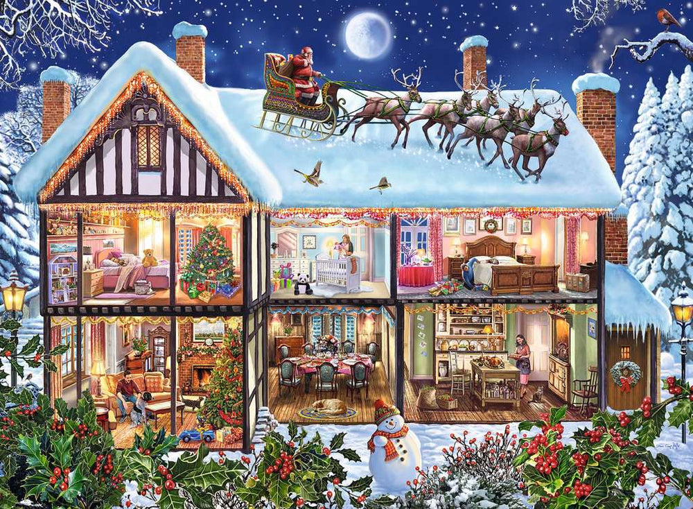Puzzle: Christmas at Home (ONLINE ORDER ONLY)