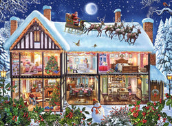 Puzzle: Christmas at Home (ONLINE ORDER ONLY)