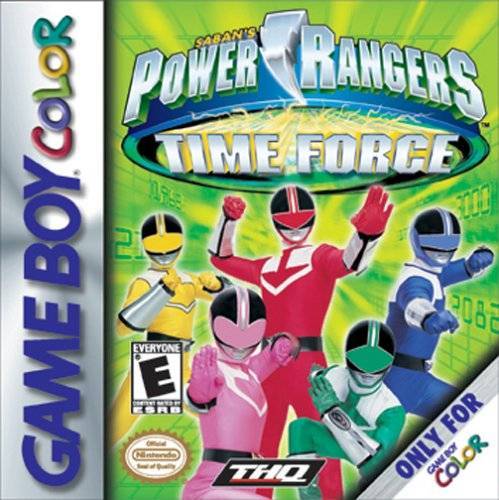 Power Rangers Time Force (Gameboy Color) (ONLINE ORDER ONLY)