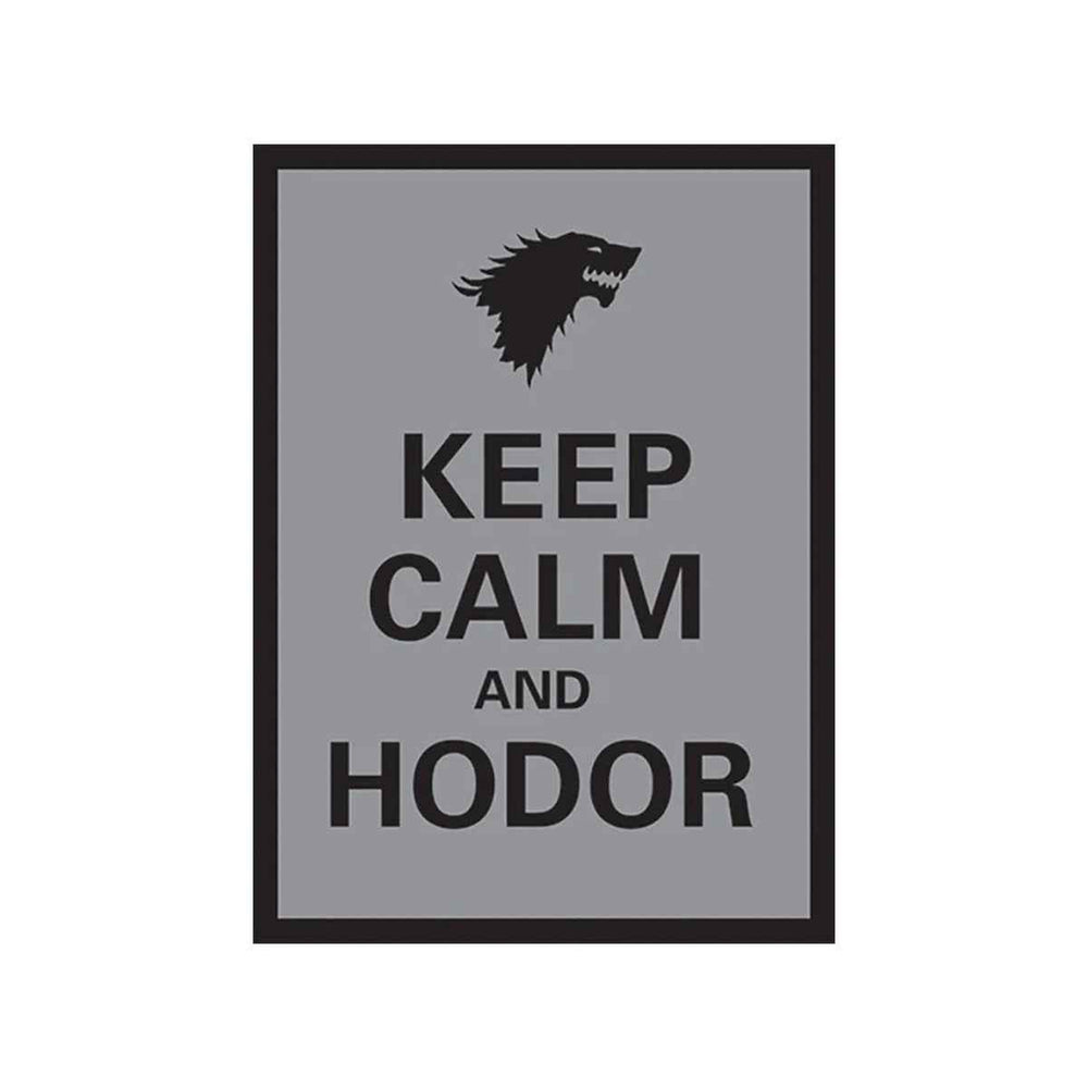 Keep Calm and Hodor Sleeve
