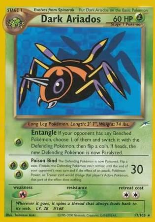 Dark Ariados (17/105) [Neo Destiny Unlimited] (Online Only)
