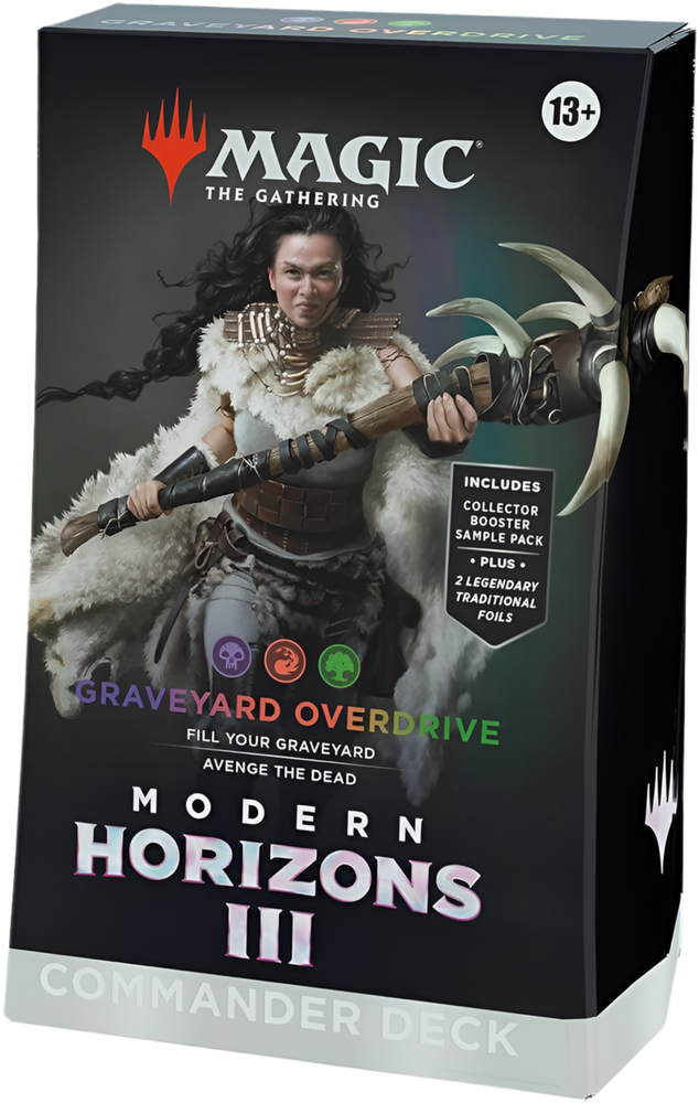 Modern Horizons 3 Single Commander Decks | Magic | New (ONLINE ORDER ONLY)