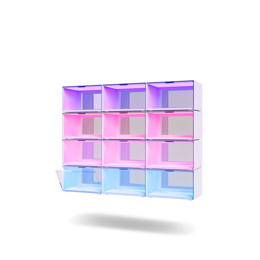 Smart LED Display Case Smarter Kit (12 Pack) (Online Order Only)