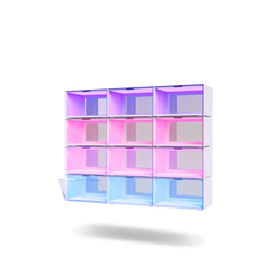 Smart LED Display Case Smarter Kit (12 Pack) (Online Order Only)